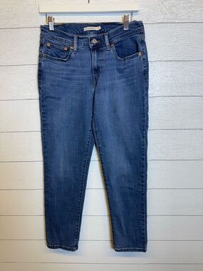 Levi's Boyfriend Women’s Blue Jeans size 27